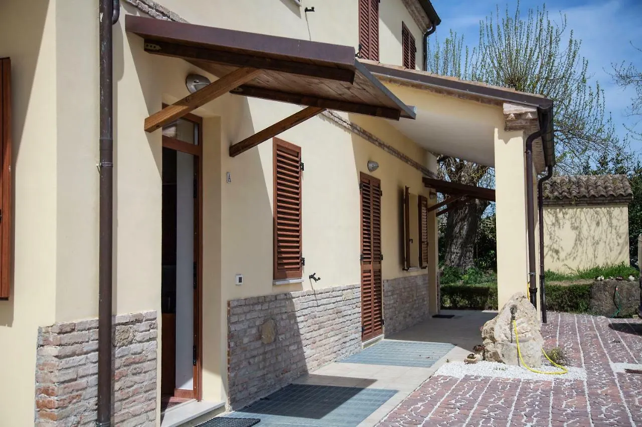 Apartment Agriturismo Vallelunga Ancona Italy